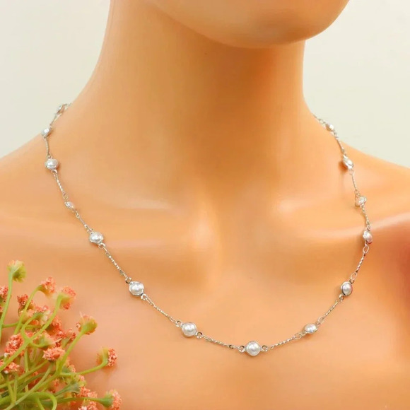 "New Beautiful Design Necklace Chain for Women/Girls, Gift, N588 - Picture 1 of 10